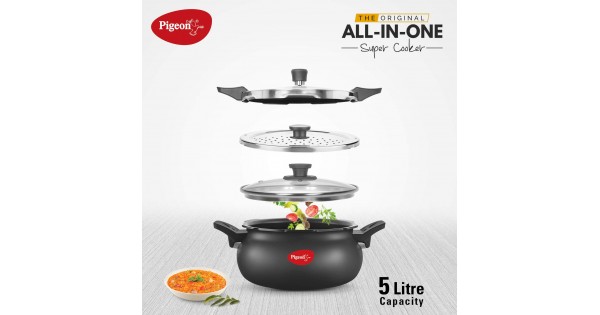 Pigeon all in one super cooker hot sale